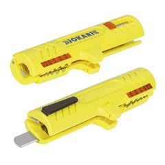 Rundkabel-Abmantelmesser 8-13mm Längs-u.Querschnitt,Abisolieren