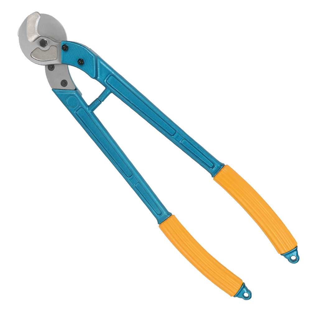 Kabelschneideider KRAFT-CUT P3 800mm bis 50mm Kabel-Ø,Alu-Griffe mit Ösen