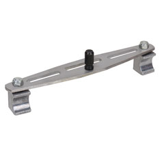 Aluverbundrohr-Gegenhalter 32mm,für beschichtete Alurohre