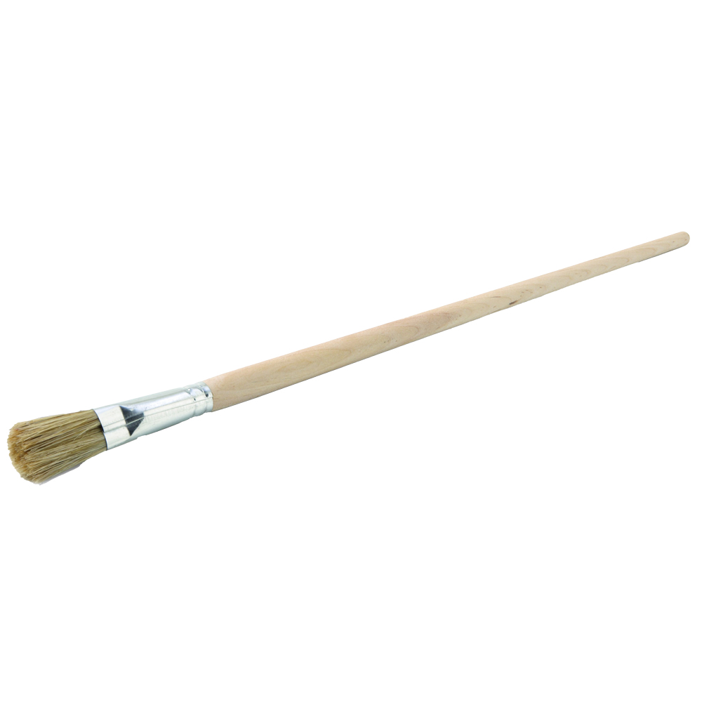 Pinsel LYON Gr.14 13,5mm flach,helle Borste