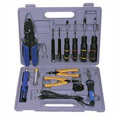 Elektonik-Feinmechanik-Set 15-teilig für Löt-,Schraub-u.Montagearbeiten