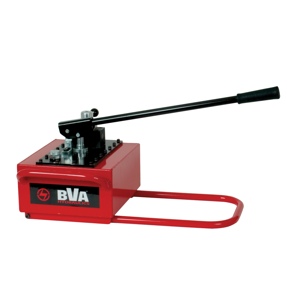 Handpumpe 7.80l,2-stufig,einfachwirkend Anschlussgewinde 3/8"-NPTF