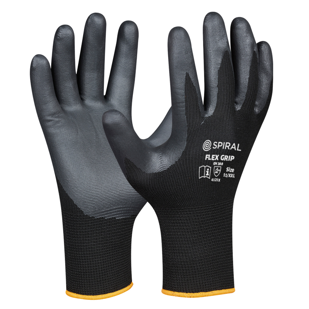 Montagehandschuh spiral FlexGrip Gr.10 EN 388 4.1.2.1.X. CE Cat.II