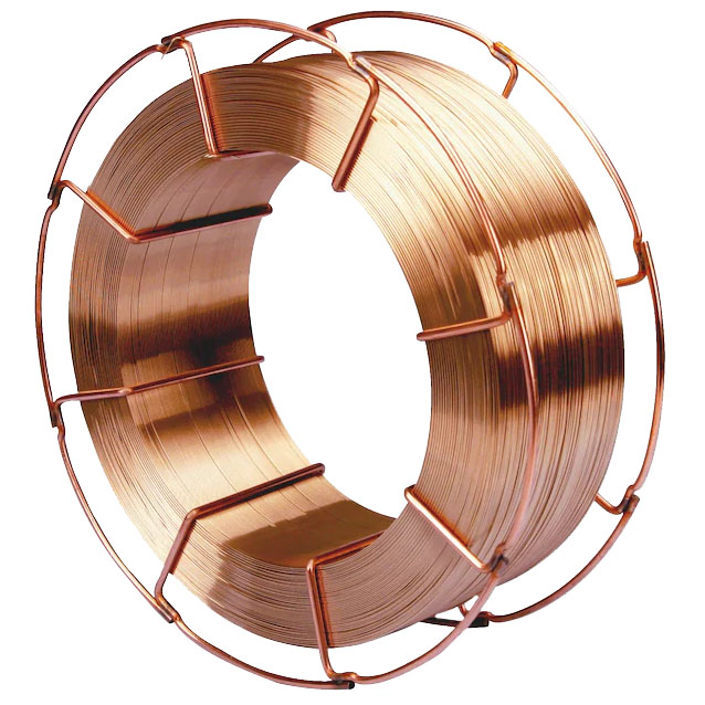 MAG-Schutzgasdraht hochelastische UTP A DUR 650/1,2mm verkupfert