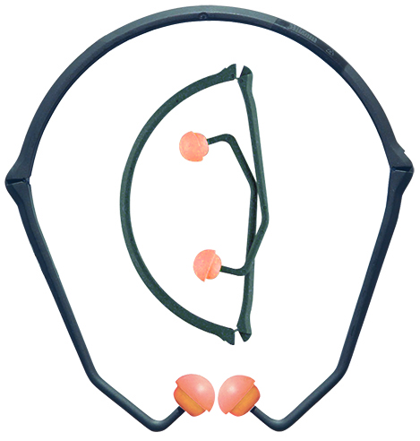 Bügelgehörschutz Honeywell Percap zusammenklappbar, SNR 24dB