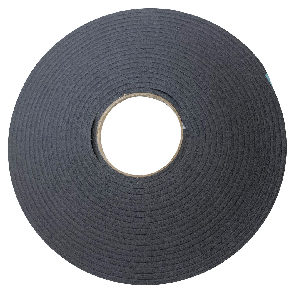 Vorlegeband ISOLEN 111,9mm breit,10m Anthrazit