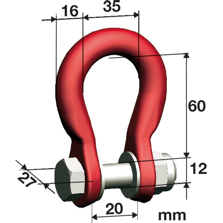 Unifix Nicralloy U 10 Verbindungsglied G8,für 10mm Kette