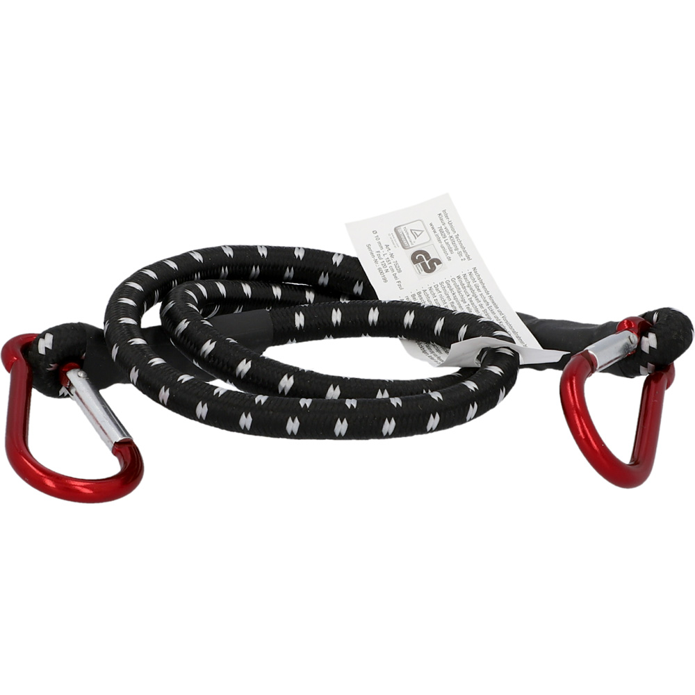 Gepäckspanner Ø10x800mm, mit Karabiner