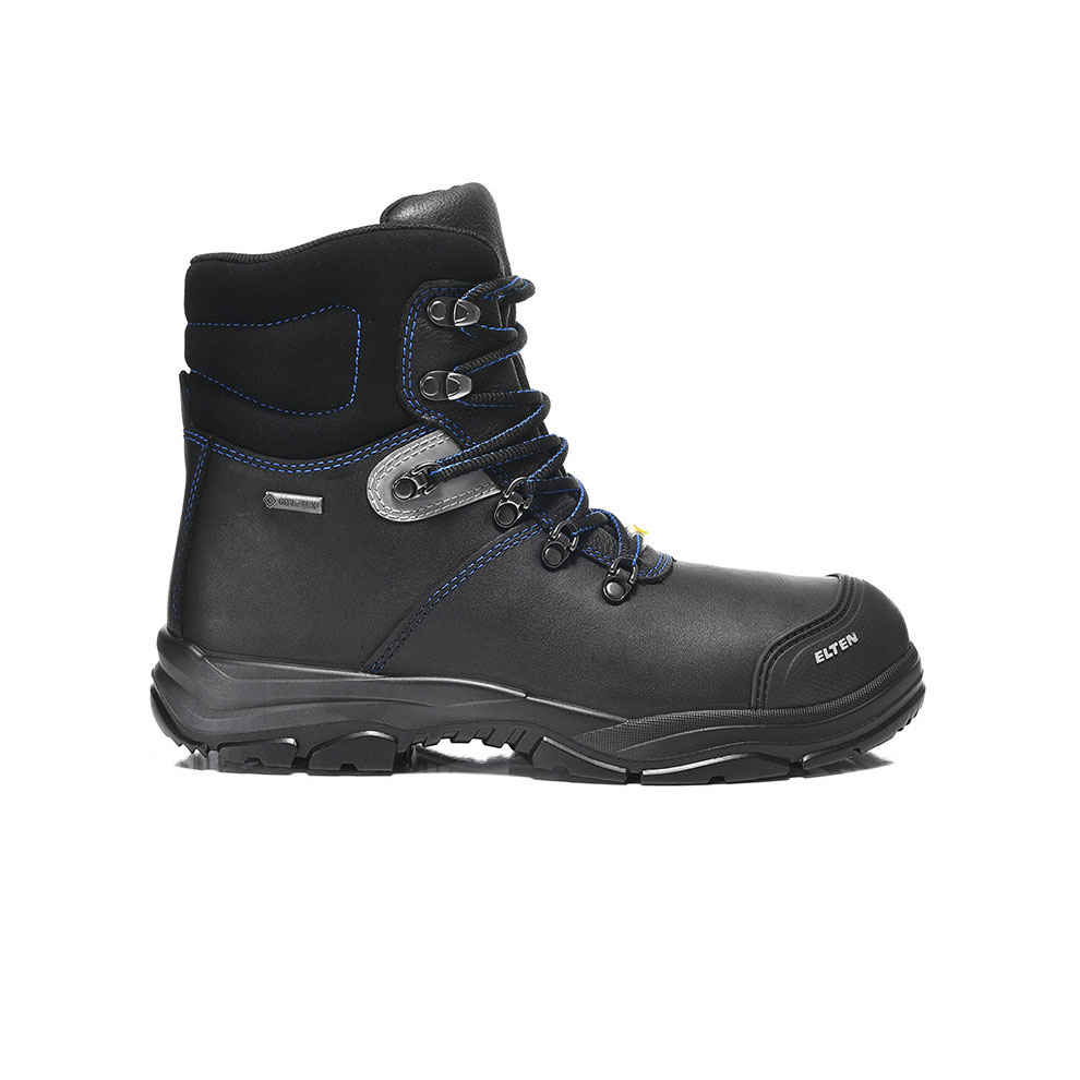 Sicherheitsstiefel MASON Pro GTX,Gr.46 Mid ESD S3 CI Typ 2,schwarz/blau