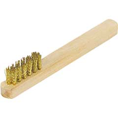 Zündkerzenbürste/Messingdraht gewellt 0,2mm 3-reihig,16 Bünde