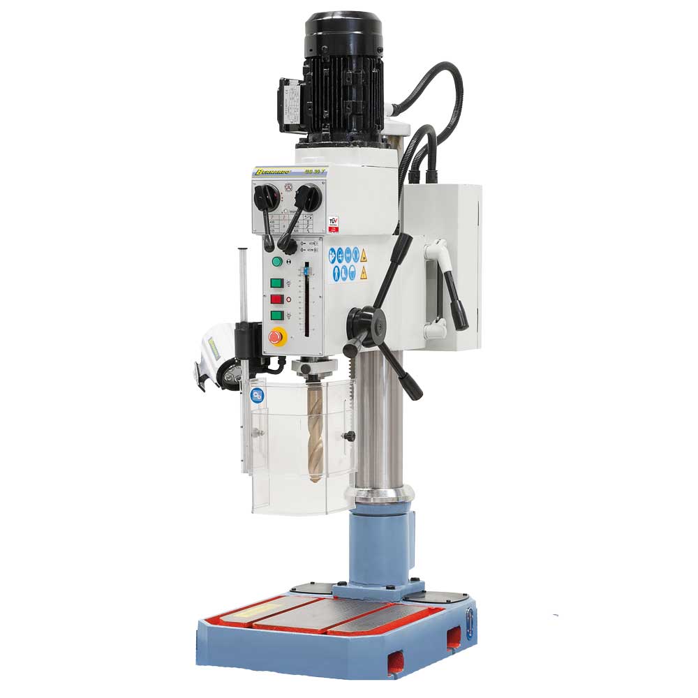 Getriebe-Tischbohrmaschine GB 30,400V MK 3,125-2825 U/min.,bis 30mm in Stahl