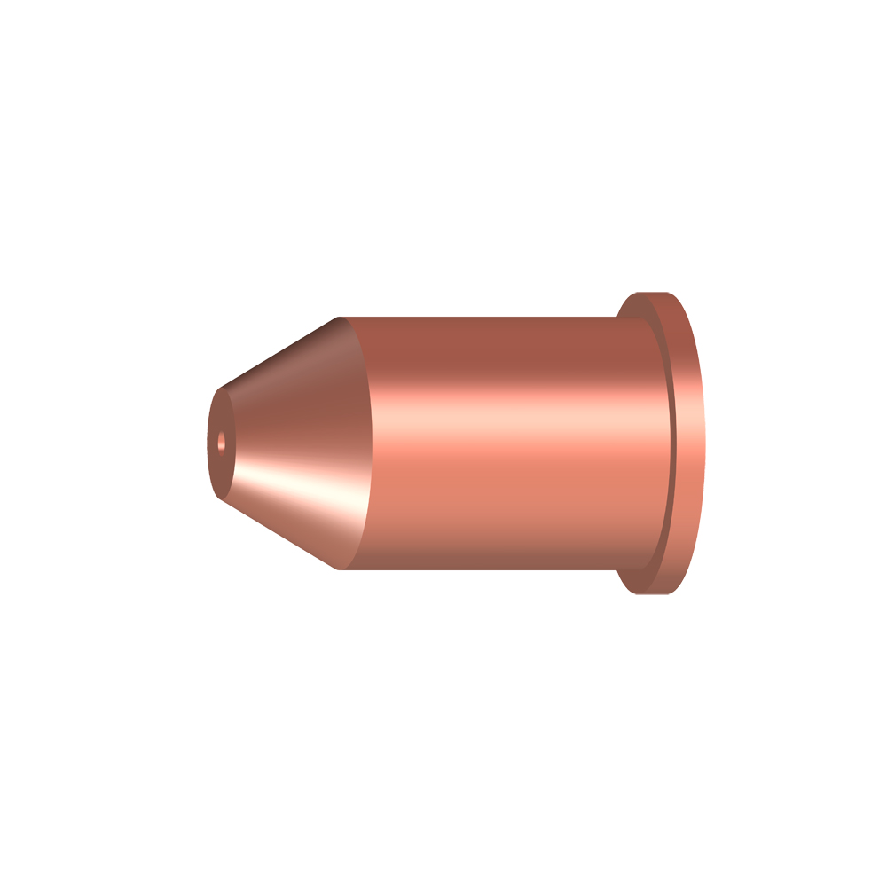 5 Stück Schneiddüse Innen-Ø1,1mm 30-50A lang,zu Brenner Art.Nr.3306-001
