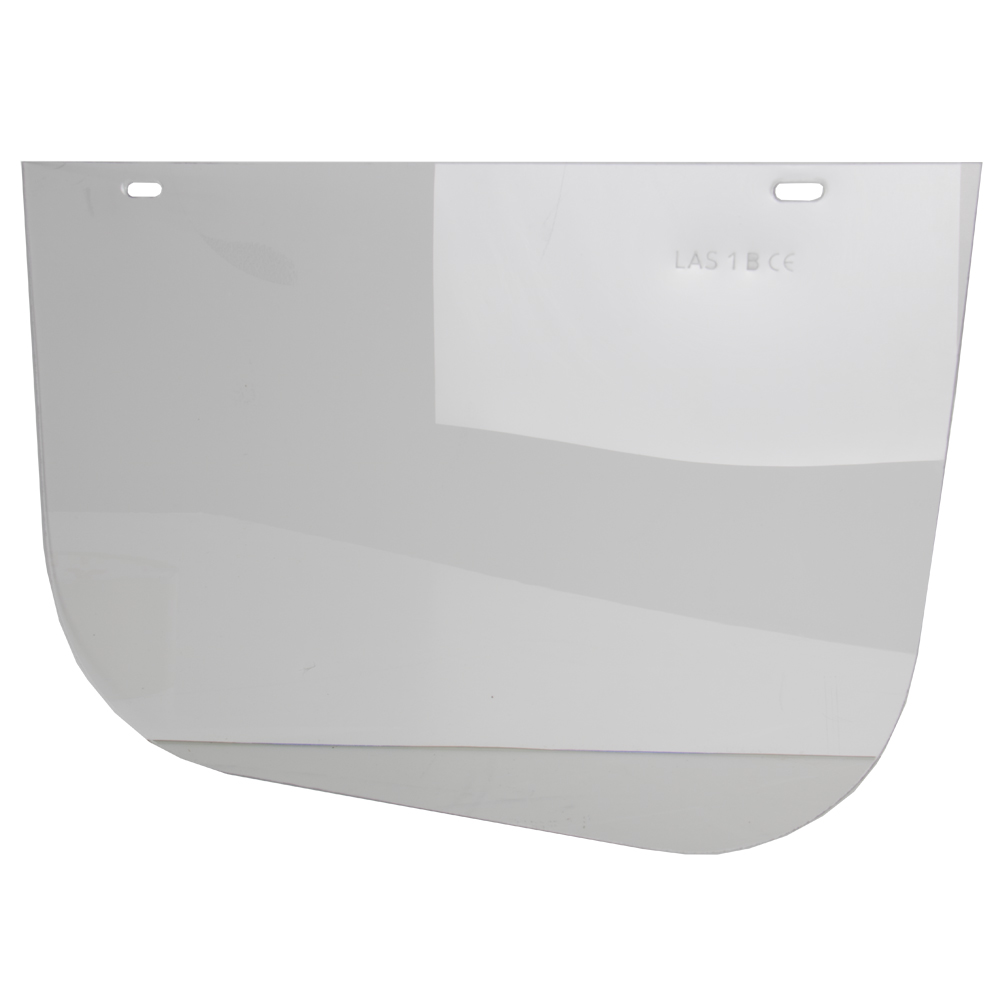 Sichtscheibe aus Polycarbonat zu Schutzhelm