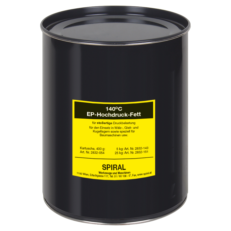 Mehrzweckfett 140 C EP,5kg Lithiumseifenbasis,für Lager