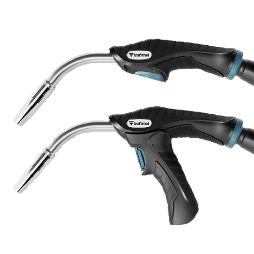 MIG/MAG Schweißbrenner ERGOPLUS 240/3m wassergekühlt mit Euro-Zentralanschluss