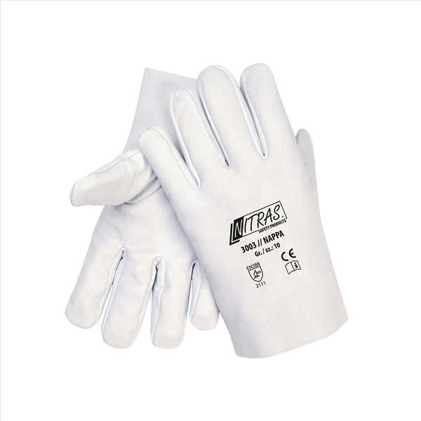 Lederhandschuh NAPPA Gr. 9 EN 388 2.1.1.1. CE Cat.II