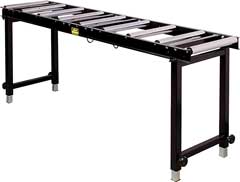 Rolly Klapp-Rolltisch 600-1150mm hoch 400x1650mm Tisch,9 Auflagerollen