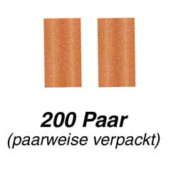 Gehörschutzstöpsel Honeywell FirmFit 200 Paar, SNR 30 dB, orange, in Säckchen