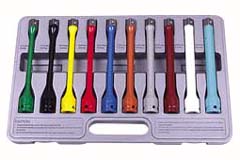 Torsionsstab-Box 1/2" 10-tlg. für exaktes Drehmoment 90-200Nm