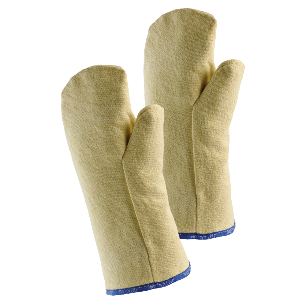 Hitzeschutzfauster Aramid Gr.10,L:30cm,bis 350°C