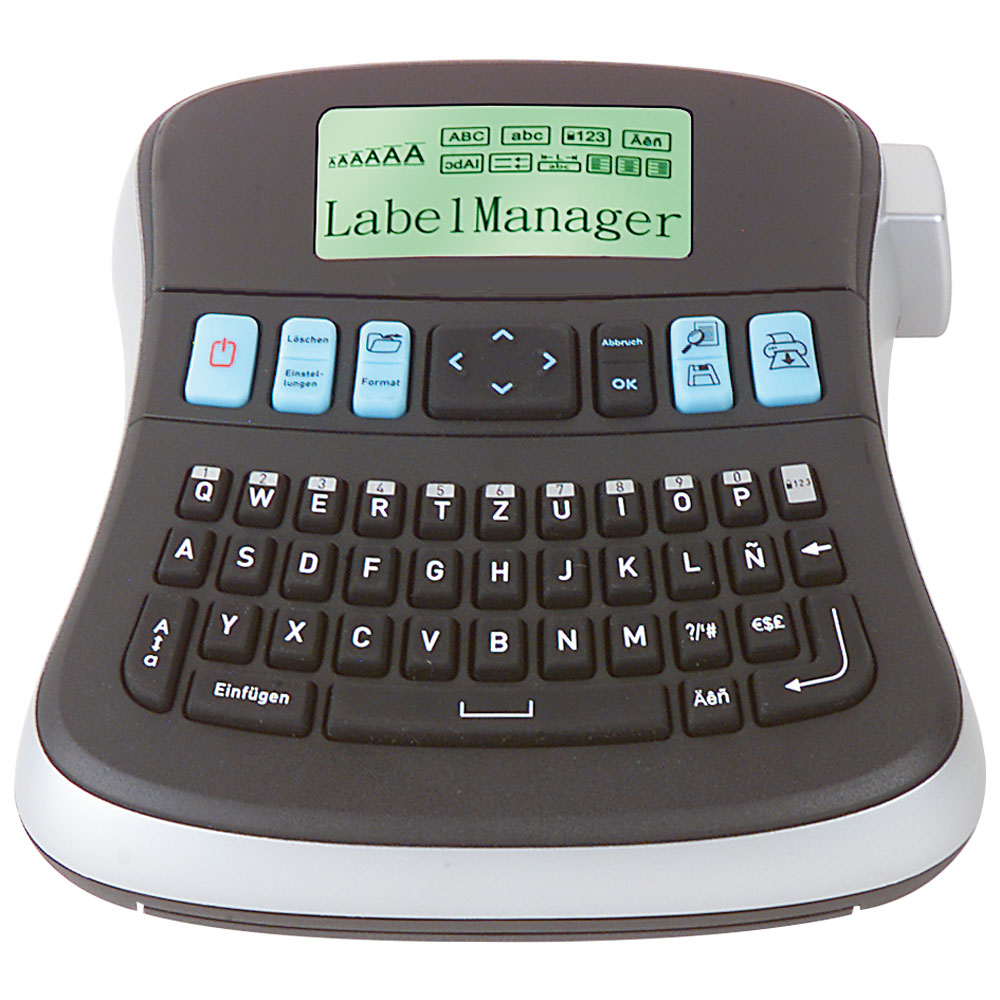 Beschrifter LabelManager 210D,2-zeilige Beschriftung