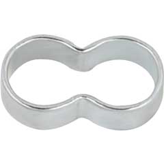 Doppelschlauchführung verbindet Azetylen und Sauer-Stoffschlauch