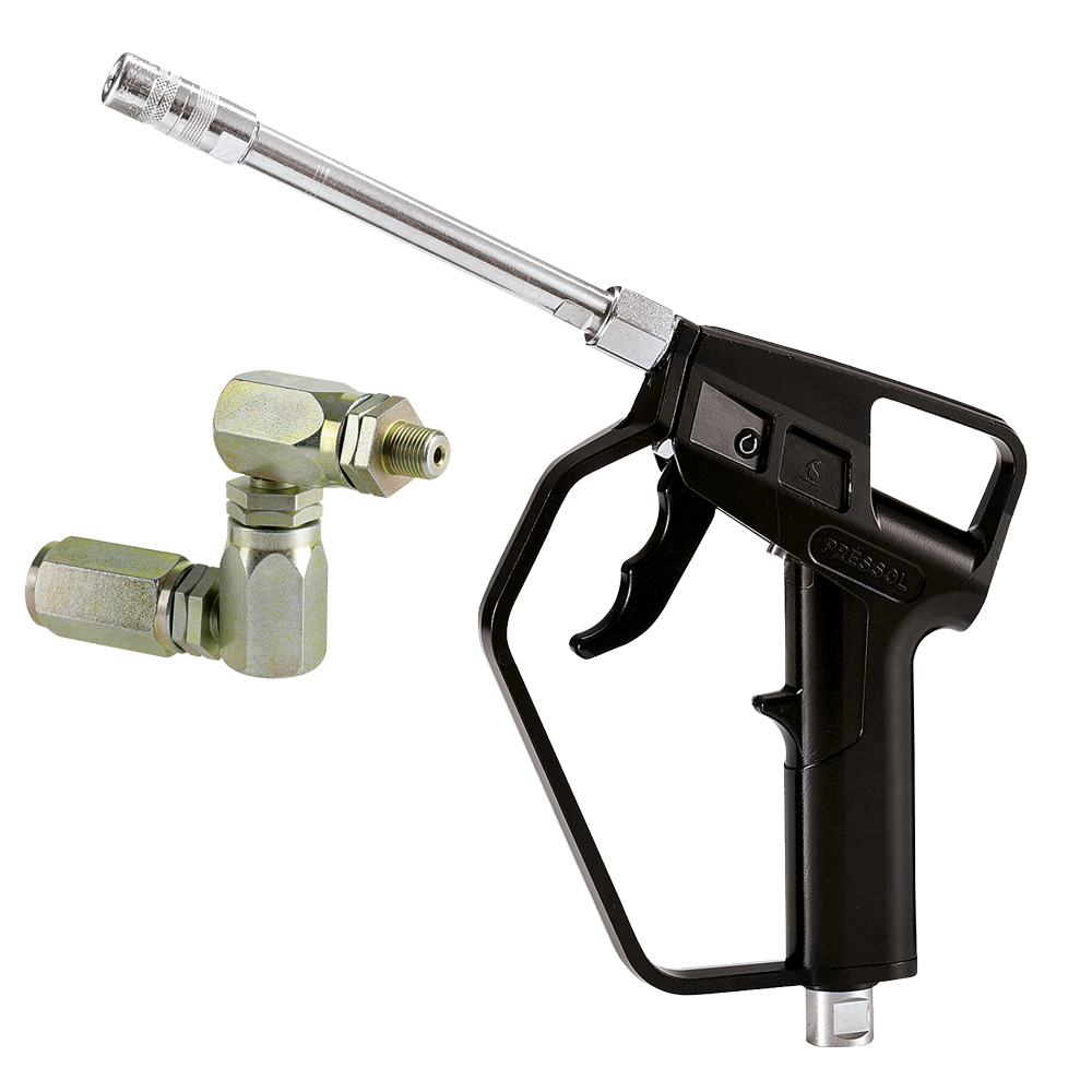 Hochdruck-Fettpistole zu Art.Nr.2837-... Hochdruck-Schmiergerät