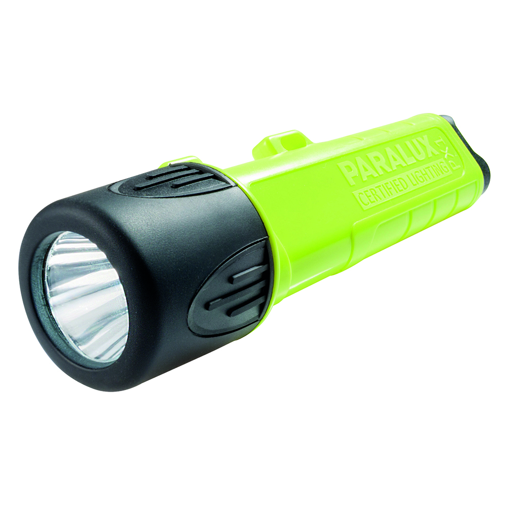 Stablampe LED-EX, ATEX-Zone 1/21,IP68 120lm,stoßfest,4xAA Batterien