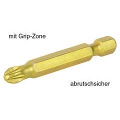 TIN-Direkt-Bit 1/4" PZ3x70mm lang für höchste Belastung