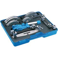 Rohrbiegesatz 16-32mm,zum Biegen von Aluverbundrohren,in Kassette