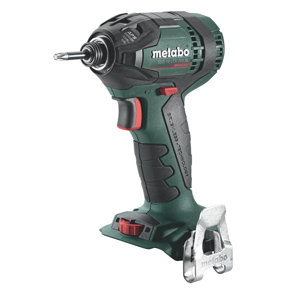 Akku-Schlagschrauber METABO SSD18LTX 200 BL,ohne Akku u.Ladegerät,metaBox