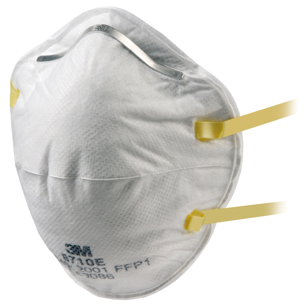 Partikel-Korbmaske 3M FFP1, 20 Stück ohne Ventil, Modell 8710E