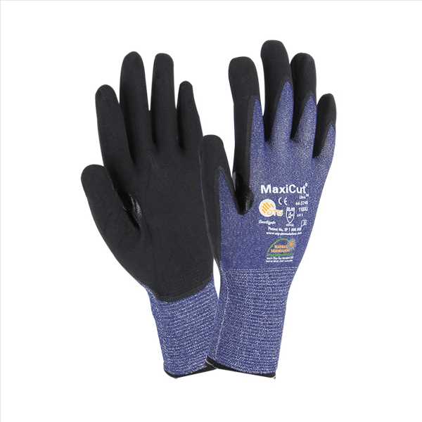 Schnittschutzhandschuh MAXICUT 3745 Gr11 EN 388 4.5.4.2.C CE Cat.II, DMF-frei
