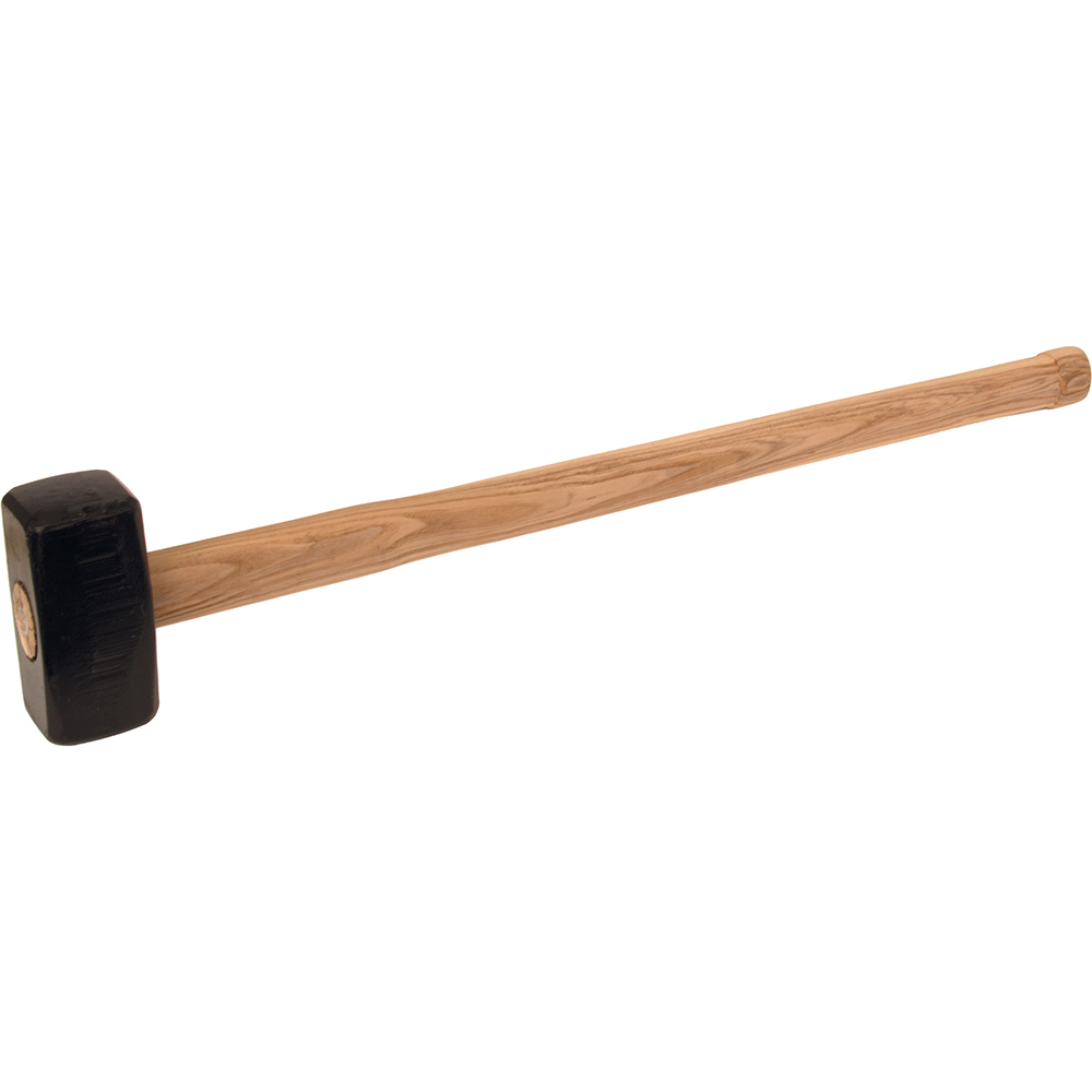 Steinschlegel 3kg mit Eschenstiel absplittersicher,DIN 6475