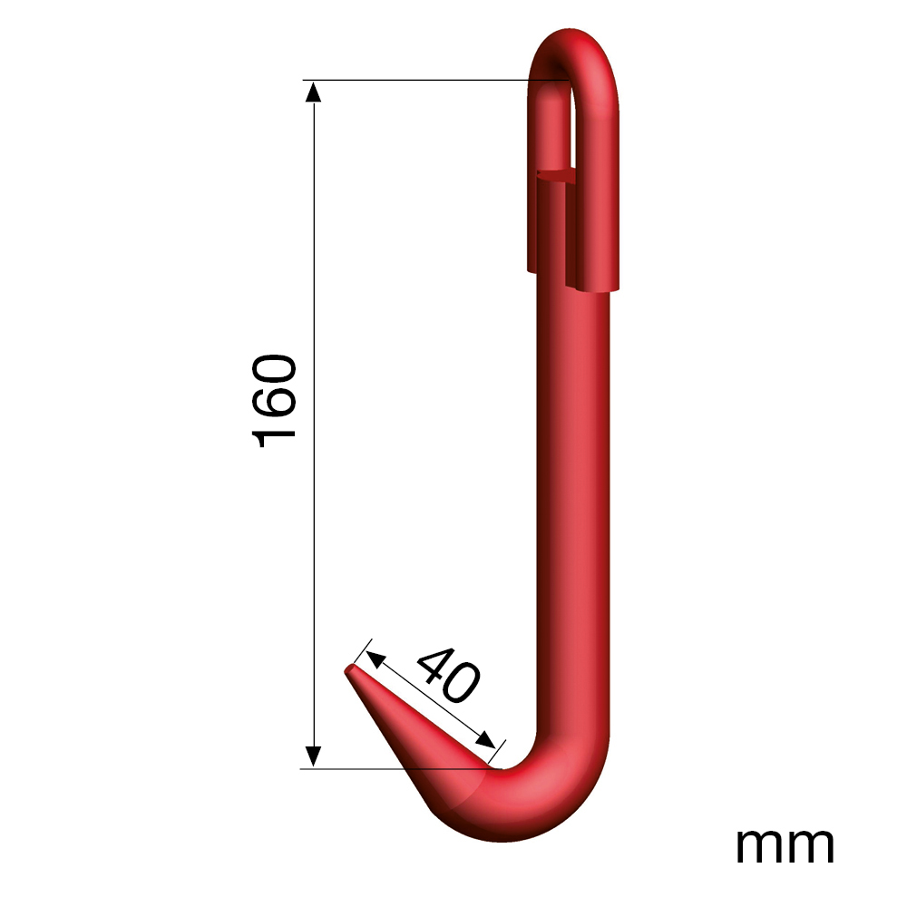 Ballenhaken Nicralloy BHA 5/6 hochfest,G8