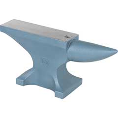 Schmiede-Stahl-Amboss 25kg,mit einem Horn,I-A-Qualitäts-Ausführung