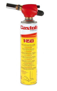 CASTOLIN Lötbrenner 1450 inkl. Gaskartusche