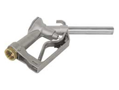 Abfüllpistole,halbautomatisch,mit Feststeller,rückschlagfrei