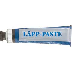 Läpp-Paste 50My in Tube 80ml,70-28 Körnung,feiner Abrieb