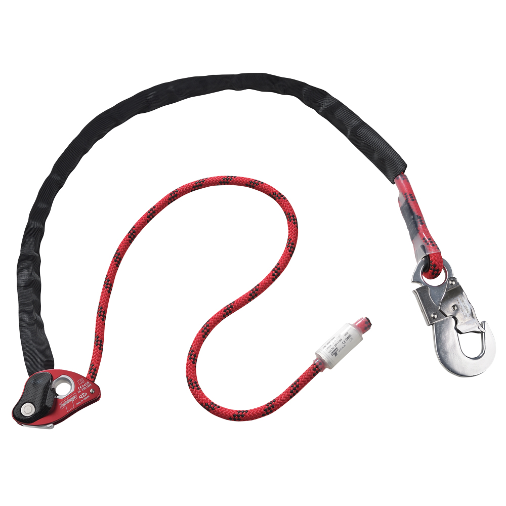 MultiGrip Verbindungsmittel 2m Seil Ø11mm mit Schutzschlauch