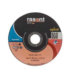 Trennscheibe RASANT UniEco 125x2mm A30Q-BFE INOX für Stahl/Inox,extra dünn