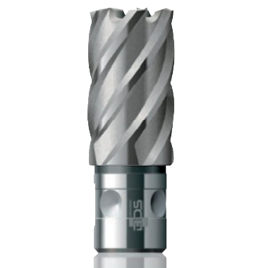 Kernbohrer HSS-Co8,Ø22/35mm Schnitttiefe Quick-In-Schaft 18mm