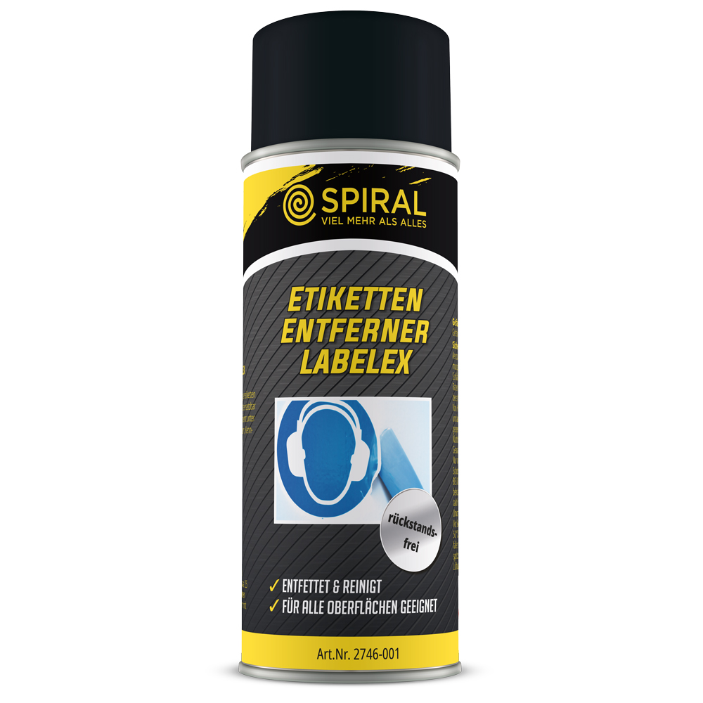 Etikettenentferner LABEL EX 400ml einfaches Beseitigen v. Papieretiketten