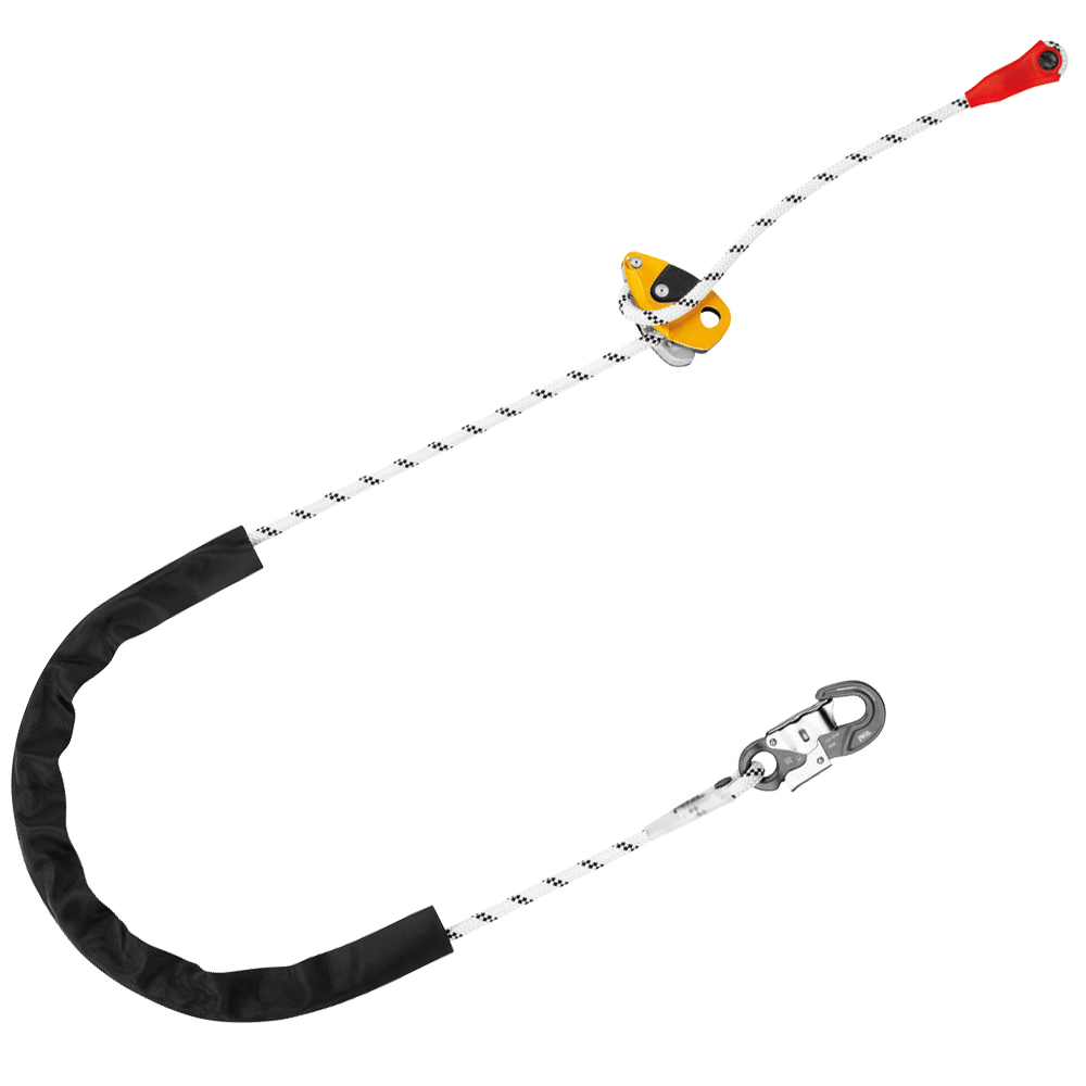 Verbindungsmittel PIRANHA EN 358 m. Einhandkarabiner dazu gepackt