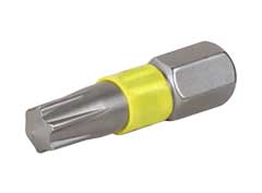 Bi-Torsion Bit 25mm lang SIT 25 1/4" 6-Kant,für Assy undPias-Schrauben