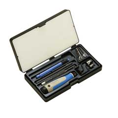 Loch-Entgrat-Senk-Box 11-teilig speziell für Bohrungen