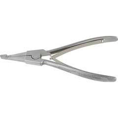 Sicherungszange für hufeisenförmige Sprengringe,schwer verchromt