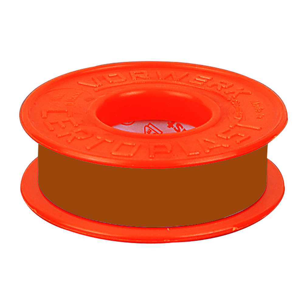 Elektroisolierband PVC ÖVE braun 15x0,2mmx10m,kältefest,selbstklebend