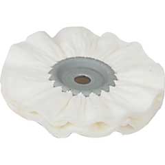 Hartvlies-Ring Set 100x25x10mm B 8-lagig,zum Polieren von Edelstahl