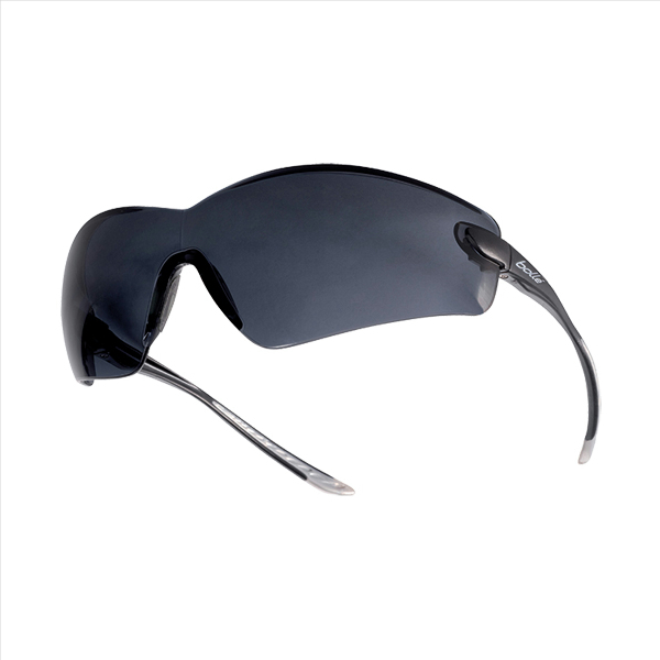 Bügelschutzbrille COBRA rauchglas EN 166 5-3.1 UV-Schutz ASAF